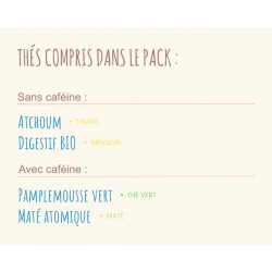 Ensemble détox