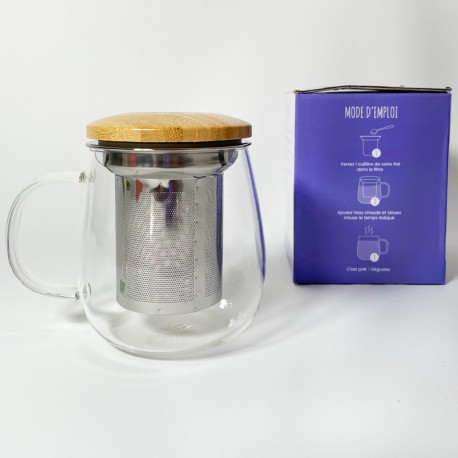 Tasse avec Infuseur