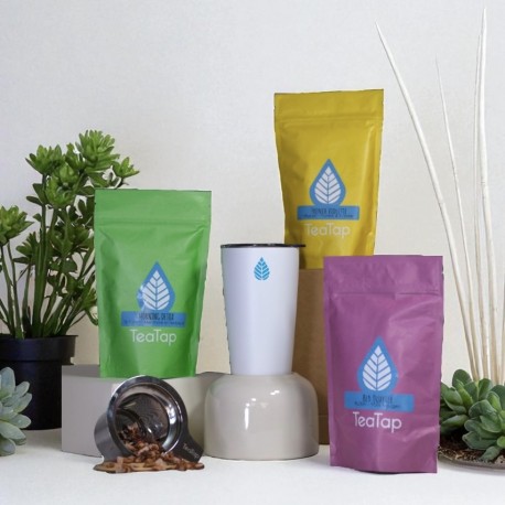 Kit De Survie, pour parfait un thé glacé maison !