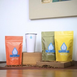 Kit De Survie, pour parfait un thé glacé maison !