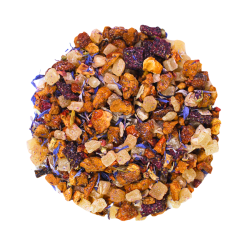 French Violette - Tisane, lilas, ananas, framboise, violette, fruit du dragon 100% Naturel- TeaTap