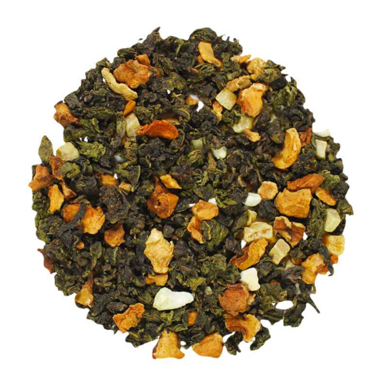 Mango Rolls - Oolong, Wulong, Mangue, Thé glacé 100% Naturel- TeaTap
