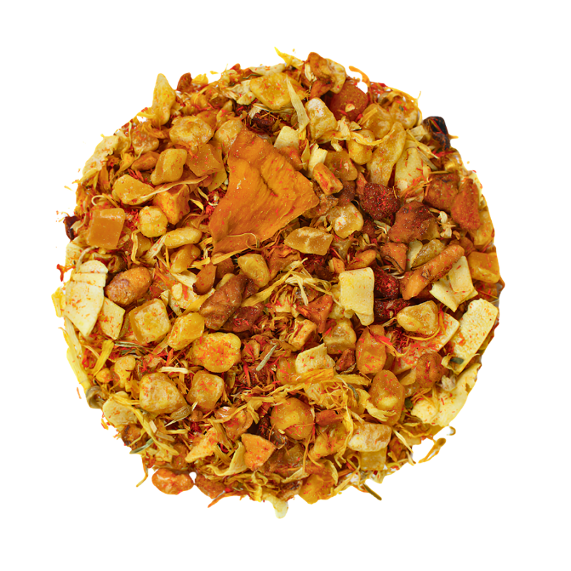 Explosion de mangues - Mangue, Pomme, Noix de coco, Carthame - TeaTap