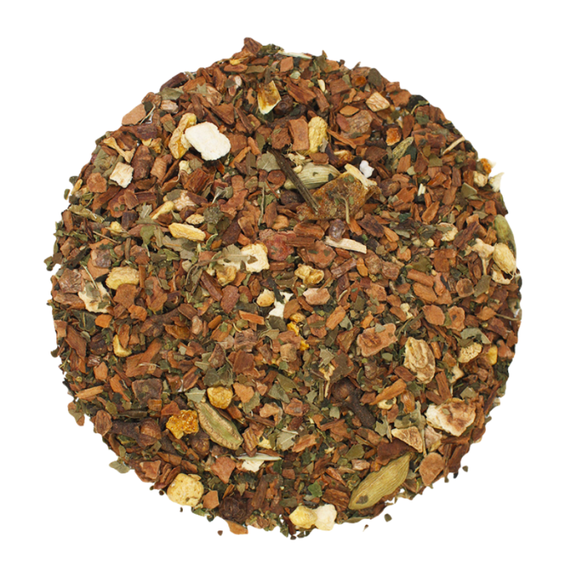 Jour de Neige - Tisane, Feuille de murier, Cardamone, Ananas confit- TeaTap