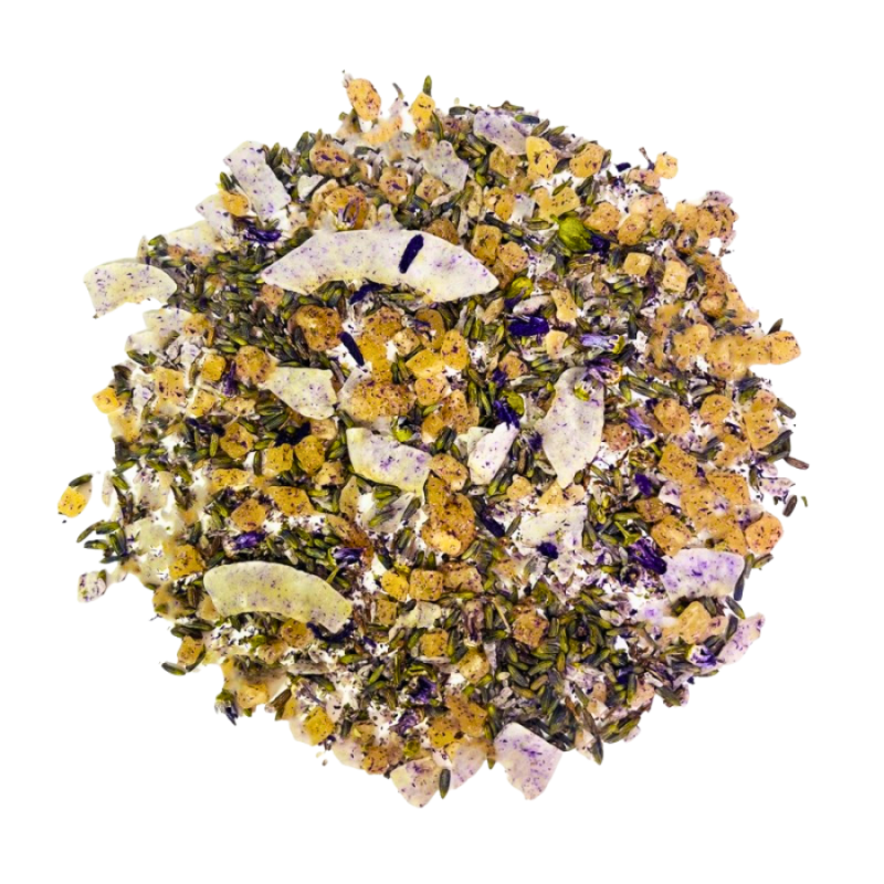 infusion noix de coco lavande | TeaTap.com