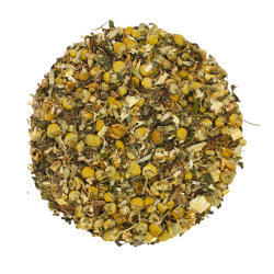 Bonne nuit les petits - Tisane, Camomille, Valériane, Menthe - TeaTap