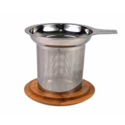 Infuseur inox qui révélera toutes les saveurs de vos thés préférés.