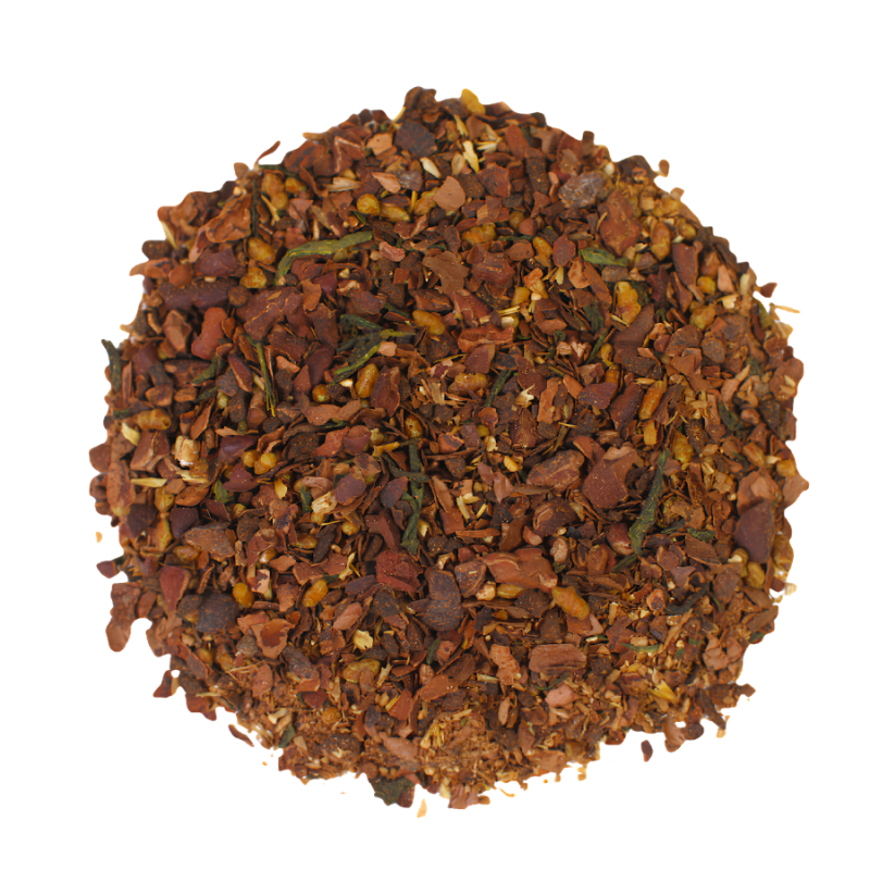 Charlie et le chocolaté Bio - Genmaicha bio, cacao bio - TeaTap
