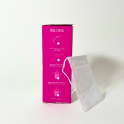 Filtre à thé TeaTap - Simple et pratique à remplir.