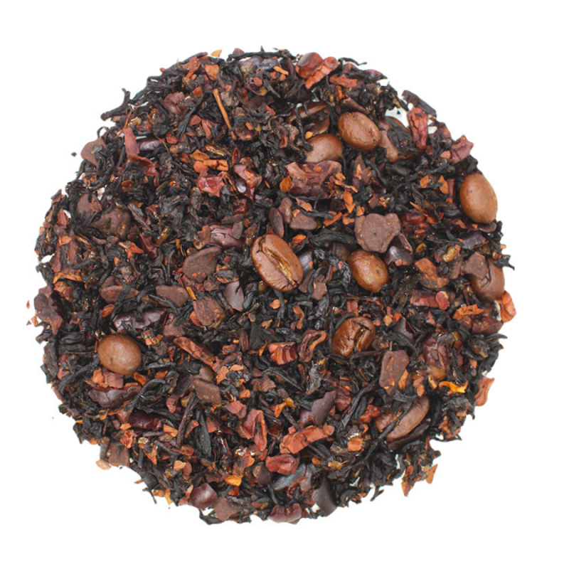 Moka - Thé Noir, grain de café, cacao, chocolat, 100% naturel - TeaTap
