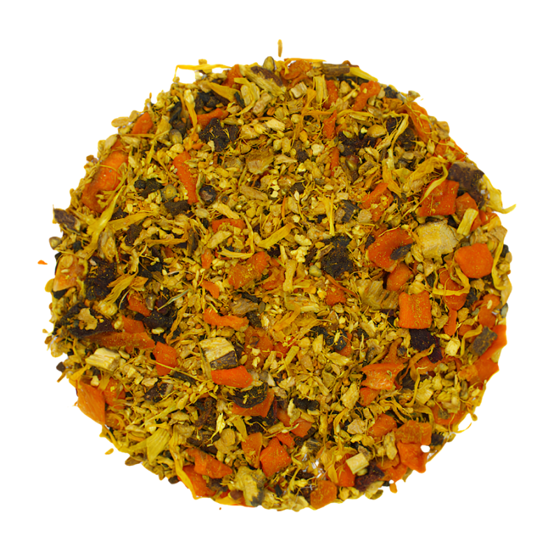 Coup d Eclat - Curcuma, Gingembre, Carotte, Tisane, Infusion -  TeaTap