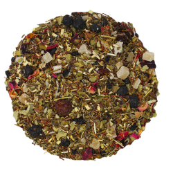 Matin Rouge - Baie de Goji, Aronia, Fraise, Maté, Rooibos -  TeaTap
