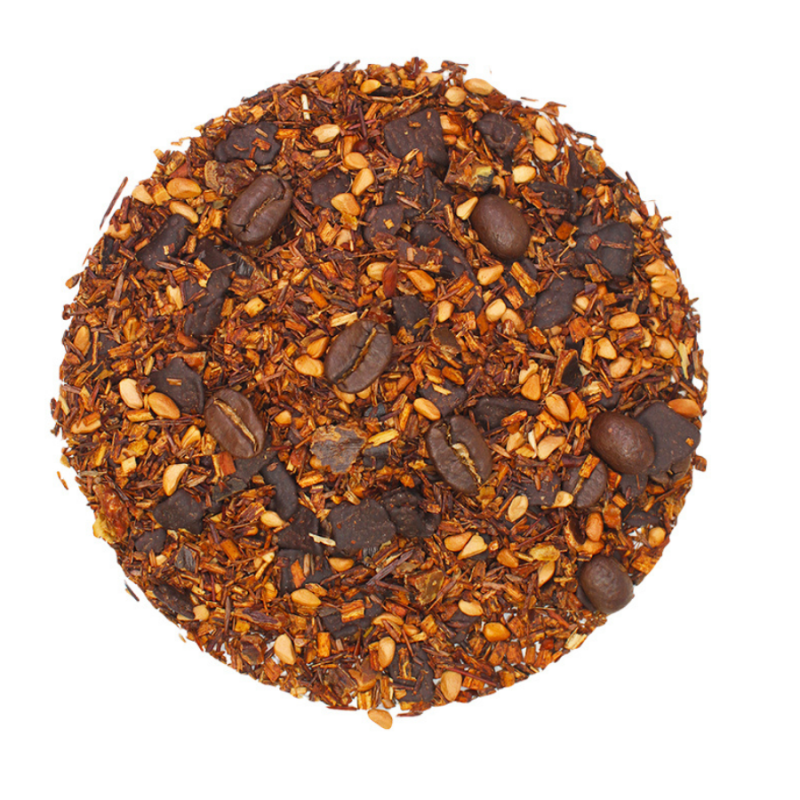 Rock & Choc -Rooibos, Chocolat, Grain de café, Carouble -  TeaTap