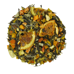 Super Zestea - Thé Vert, Citron, Orange, Yuzu, Thé glacé - TeaTap