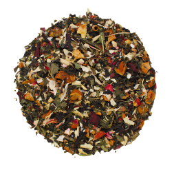 Framboisier Blanc - Thé vert, Framboise, Hibiscus, Menthe - TeaTap