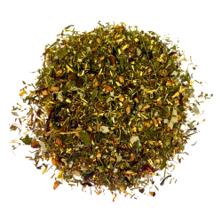 Rooibos Vert Biologique pêche cerise | TeaTap.com