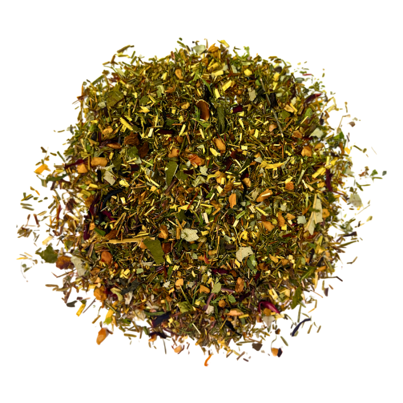 Rooibos Vert Biologique pêche cerise | TeaTap.com