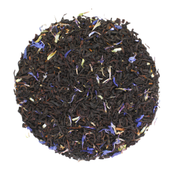 Earl Grey Bio - Thé noir bio, Bleuets, Bergamote - TeaTap