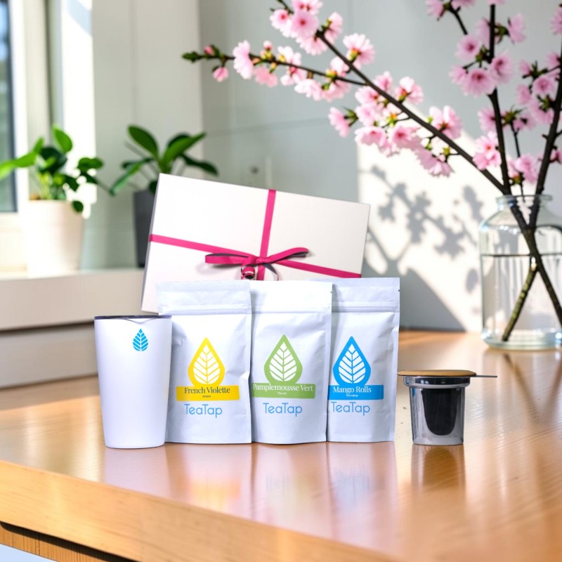 La Nomade — Coffret thés & infusion + thermos | TeaTap