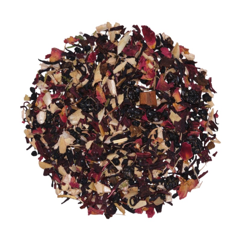 Château Rouge - Une infusion fruitée au caractère intense