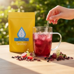 Château Rouge - Une infusion fruitée au caractère intense