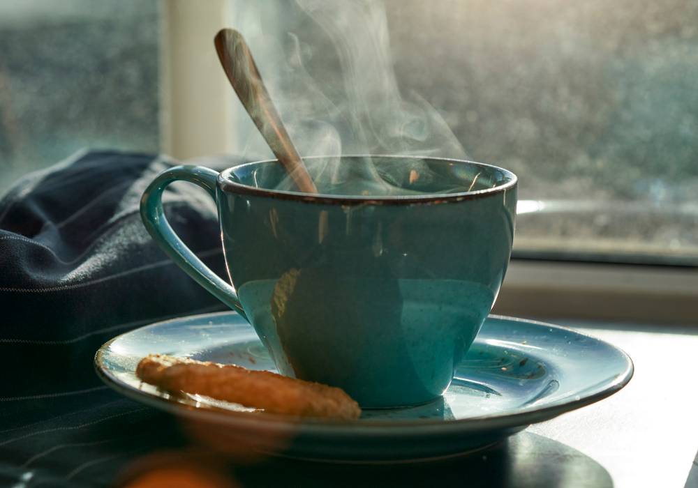 Le matin